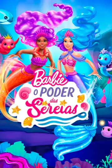 Plakat do filmu "Barbie: Moc syrenek" #1202672