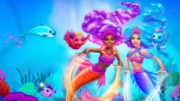 Zasłona do filmu "Barbie: Moc syrenek" #326496