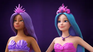 Zasłona do filmu "Barbie: Moc syrenek" #434953