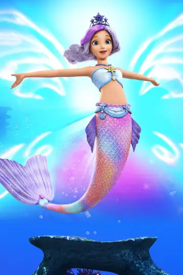 Plakat do filmu "Barbie: Moc syrenek" #434954
