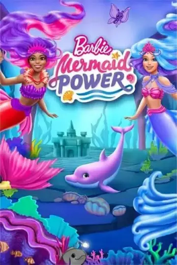 Plakat do filmu "Barbie: Moc syrenek" #75967