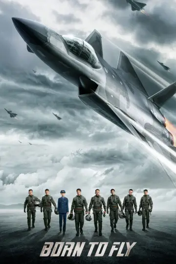 Plakat do filmu "Urodzony, by latać" #882805