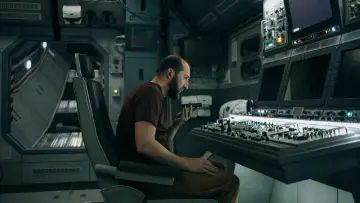 Zasłona do filmu "Jesteś wszechświatem" #587652