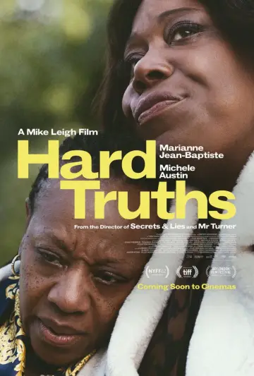 Plakat do filmu "Hard Truths" #630255