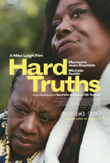 Plakat do filmu "Hard Truths" #630257