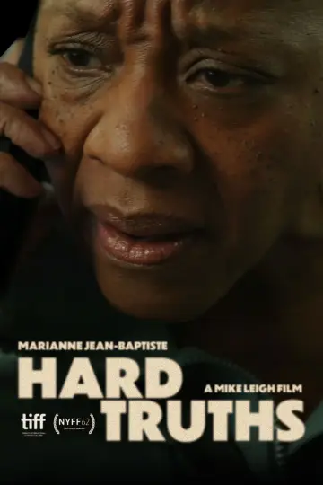 Plakat do filmu "Hard Truths" #630262