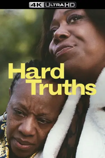 Plakat do filmu "Hard Truths" #630269