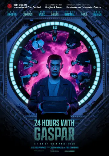 Plakat do filmu "24 godziny Gaspara" #1058157