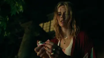 Zasłona do filmu "Dom wariatów" #585062
