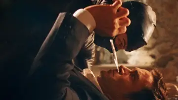 Zasłona do filmu "Błysk diamentu śmierci" #558832
