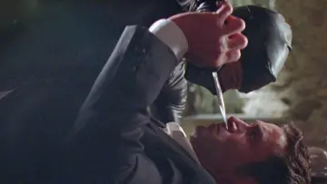 Zasłona do filmu "Błysk diamentu śmierci" #558844