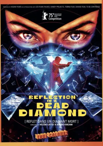 Plakat do filmu "Błysk diamentu śmierci" #558895
