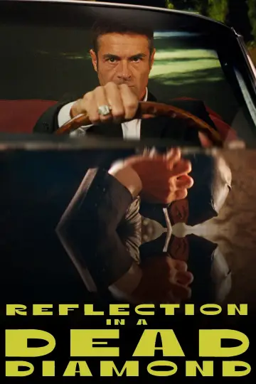 Plakat do filmu "Błysk diamentu śmierci" #832637