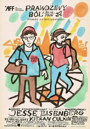 Plakat do filmu "Prawdziwy ból" #1198472