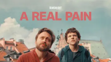 Zasłona do filmu "Prawdziwy ból" #592729