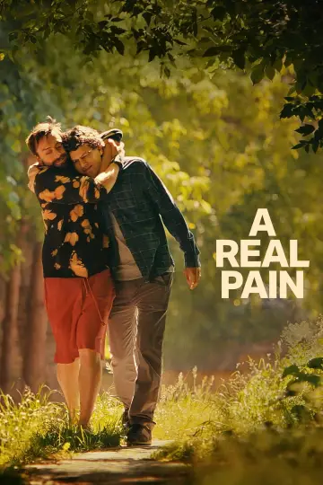 Plakat do filmu "Prawdziwy ból" #592785