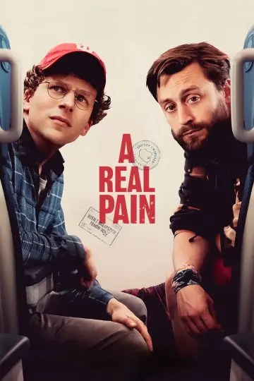 Plakat do filmu "Prawdziwy ból" #592787