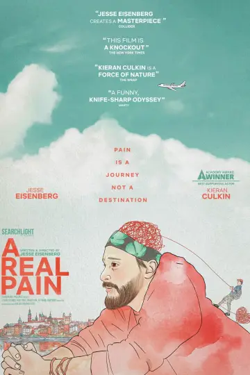 Plakat do filmu "Prawdziwy ból" #592793