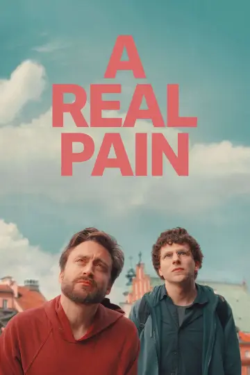 Plakat do filmu "Prawdziwy ból" #592811