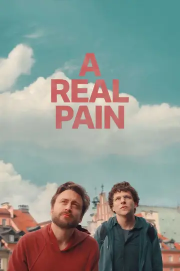 Plakat do filmu "Prawdziwy ból" #592822