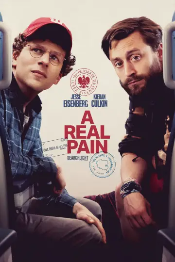 Plakat do filmu "Prawdziwy ból" #592824
