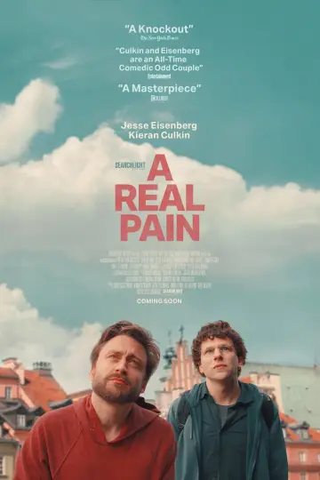 Plakat do filmu "Prawdziwy ból" #592825