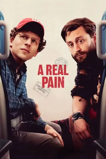 Plakat do filmu "Prawdziwy ból" #592827