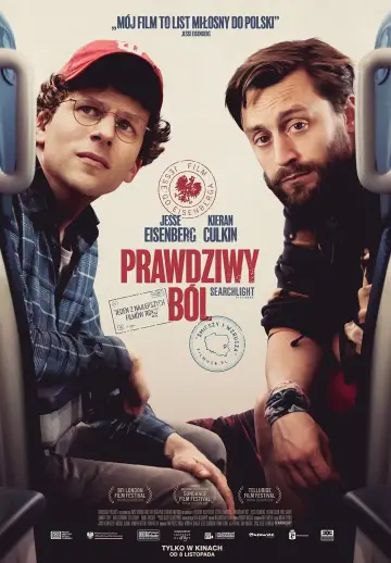 Plakat do filmu "Prawdziwy ból" #592831