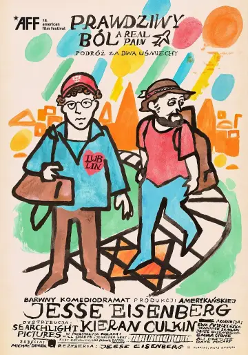 Plakat do filmu "Prawdziwy ból" #592835