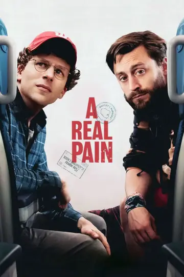 Plakat do filmu "Prawdziwy ból" #592860