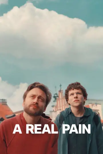 Plakat do filmu "Prawdziwy ból" #592873
