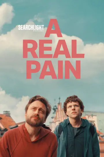 Plakat do filmu "Prawdziwy ból" #592879