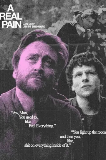 Plakat do filmu "Prawdziwy ból" #800214