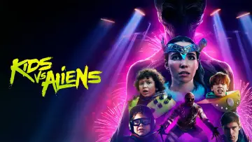Zasłona do filmu "Kids vs. Aliens" #1033992