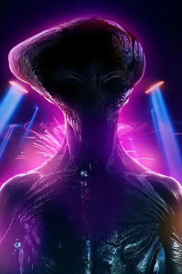 Plakat do filmu "Kids vs. Aliens" #1033996