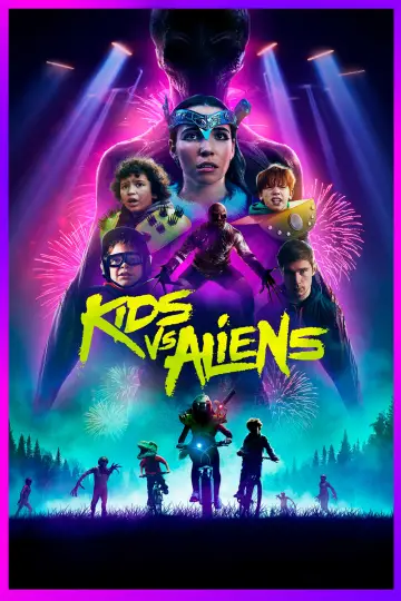 Plakat do filmu "Kids vs. Aliens" #1033997
