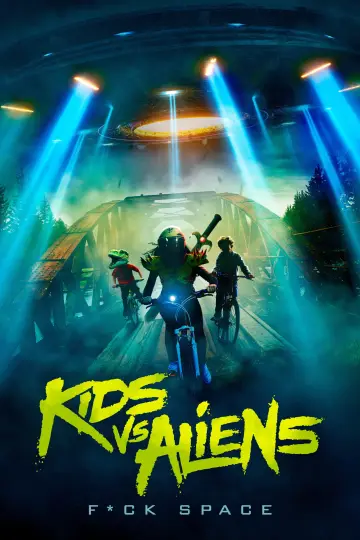 Plakat do filmu "Kids vs. Aliens" #1033998