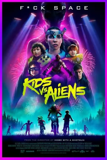 Plakat do filmu "Kids vs. Aliens" #1033999