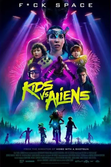 Plakat do filmu "Kids vs. Aliens" #1034000