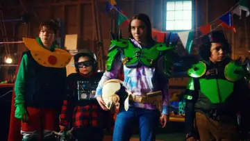 Zasłona do filmu "Kids vs. Aliens" #395756