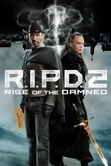 Plakat do filmu "R.I.P.D. 2: Miasto Potępionych" #58524