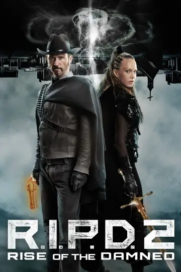 Plakat do filmu "R.I.P.D. 2: Miasto Potępionych" #58525