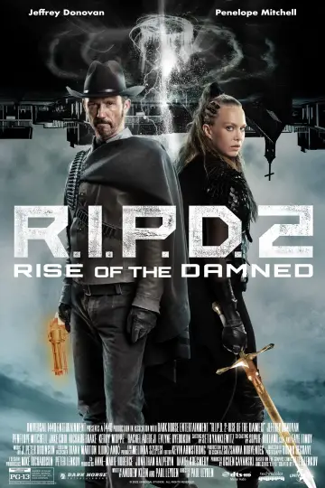 Plakat do filmu "R.I.P.D. 2: Miasto Potępionych" #58526