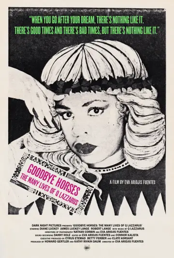 Plakat do filmu "Goodbye Horses: The Many Lives of Q Lazzarus" #1582057