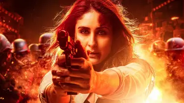 Zasłona do filmu "सिंघम अगेन" #684424