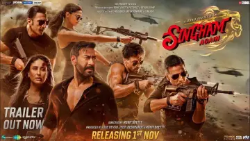 Zasłona do filmu "सिंघम अगेन" #684428