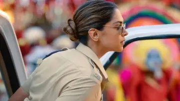 Zasłona do filmu "सिंघम अगेन" #684432