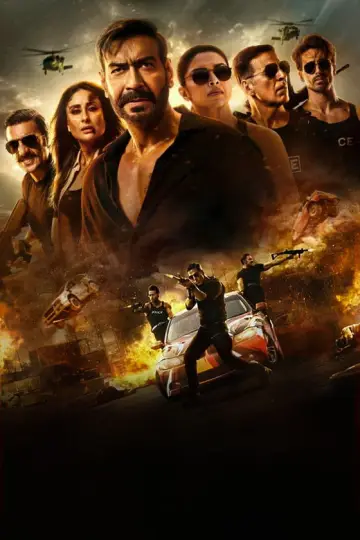 Plakat do filmu "सिंघम अगेन" #684452