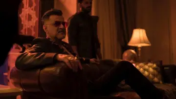 Zasłona do filmu "Bloody Daddy" #495489