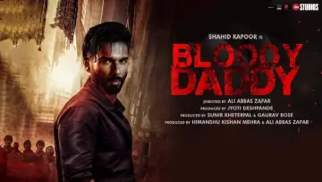 Zasłona do filmu "Bloody Daddy" #495495
